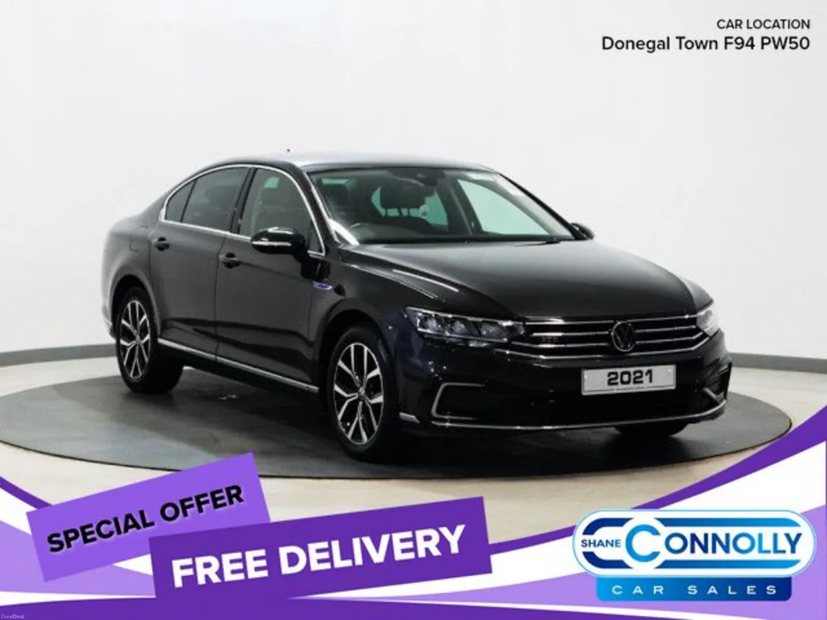*130* 2021 Volkswagen Passat 1.4 gte auto - Image 1