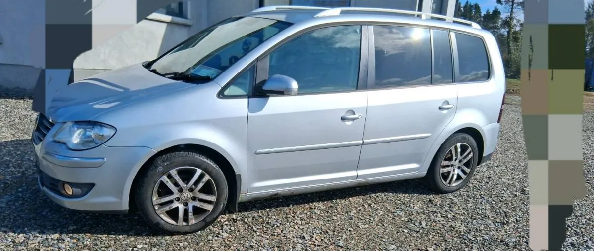 2008 VW Touran se1.9 TDI Auto 7 Seats NCT 11/26 - Image 2