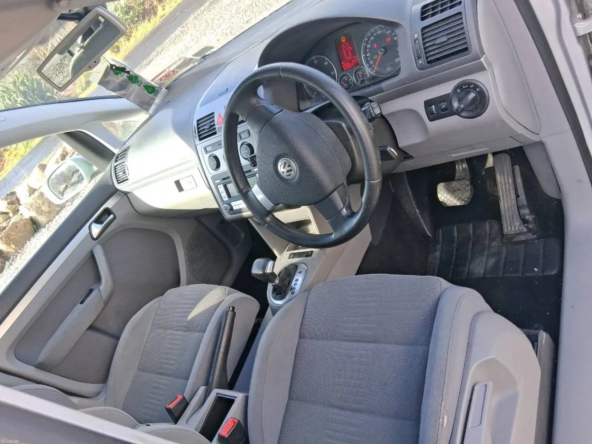 2008 VW Touran se1.9 TDI Auto 7 Seats NCT 11/26 - Image 4