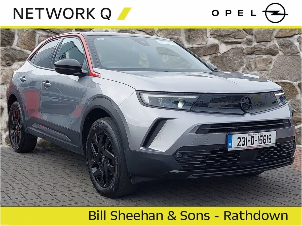 Opel Mokka SRI 1.2i (130PS) S/S Auto - Image 1