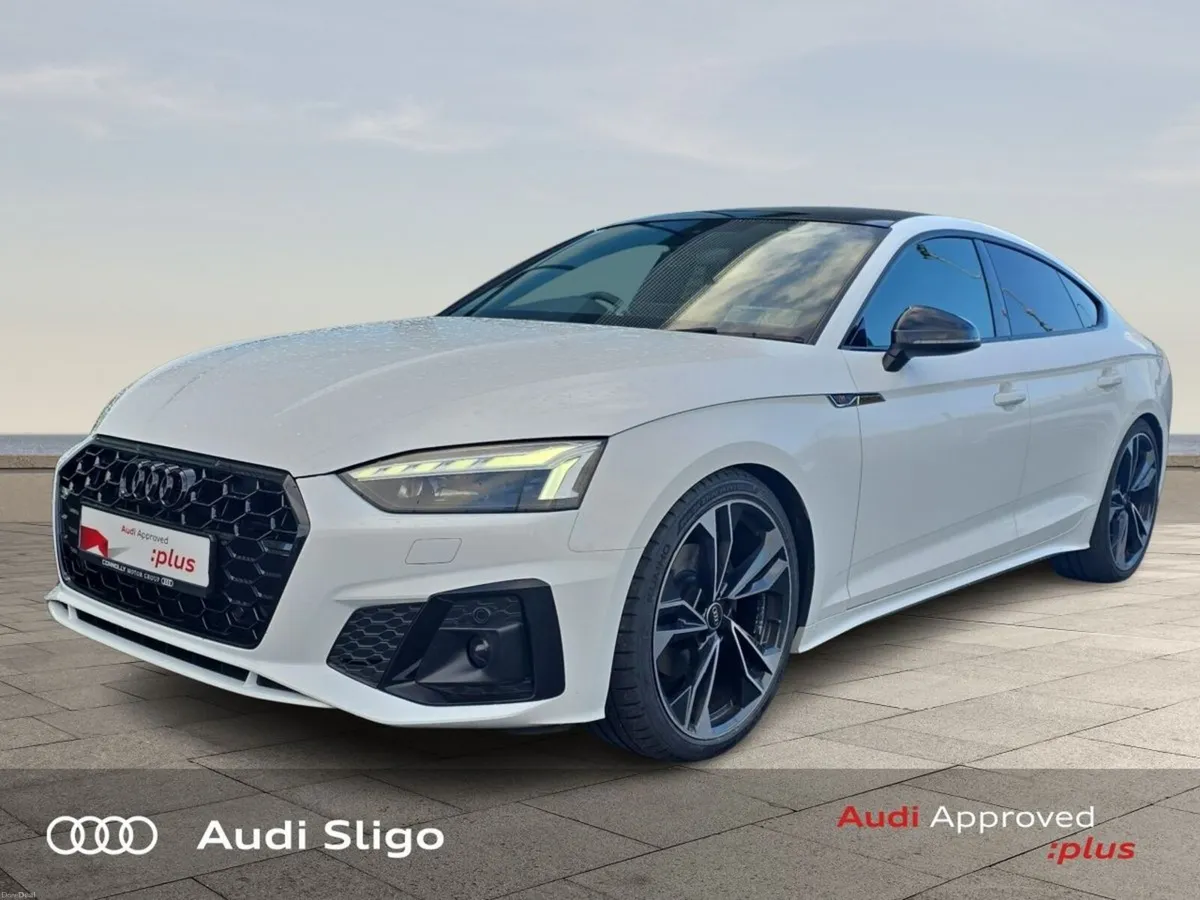 Audi A5 S Line Black Edition 20" Alloys 163HP - Au - Image 4