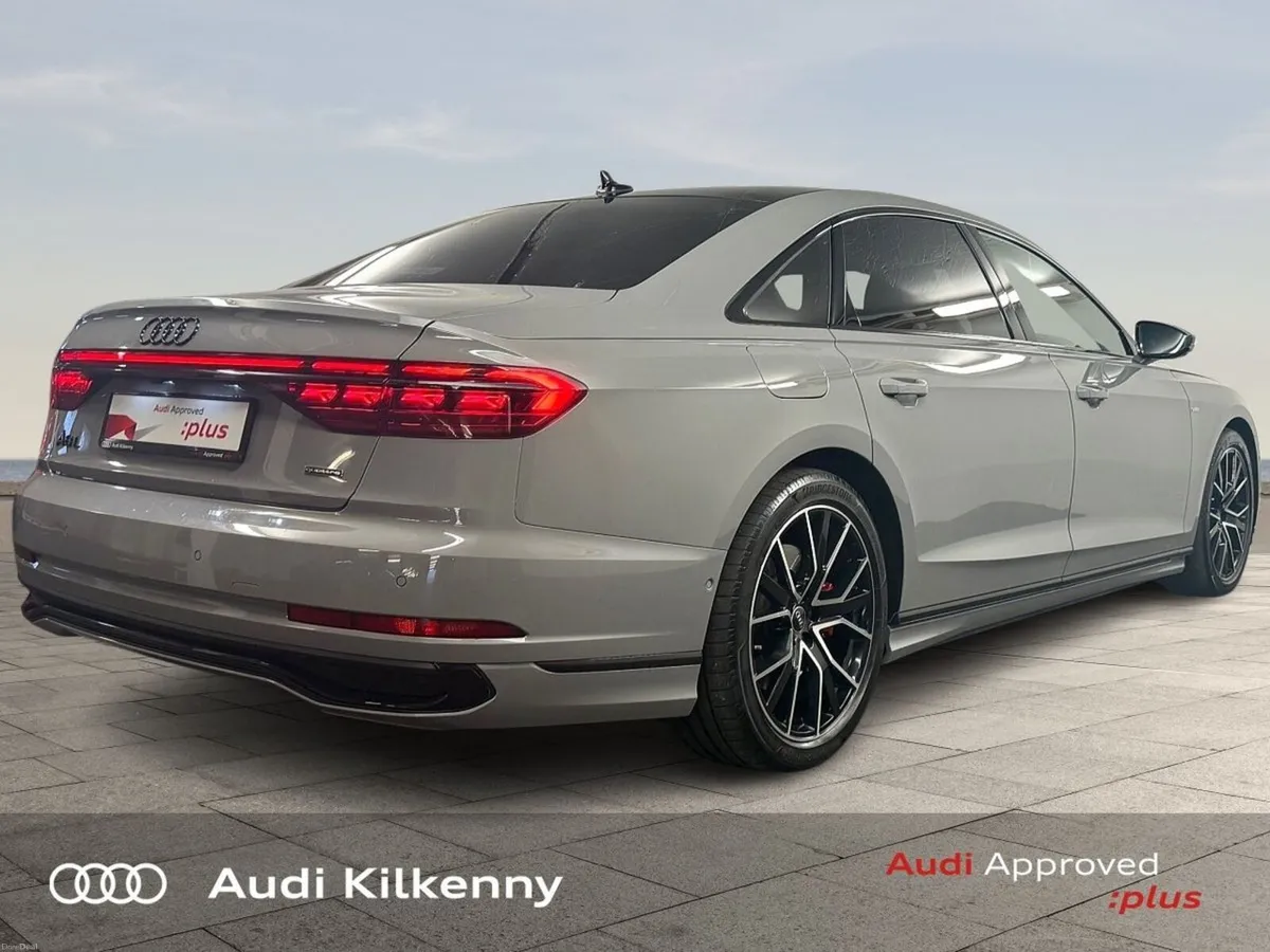 Audi A8 Nardo Grey 60 TFSI e Sline Quattro LWB 462 - Image 5