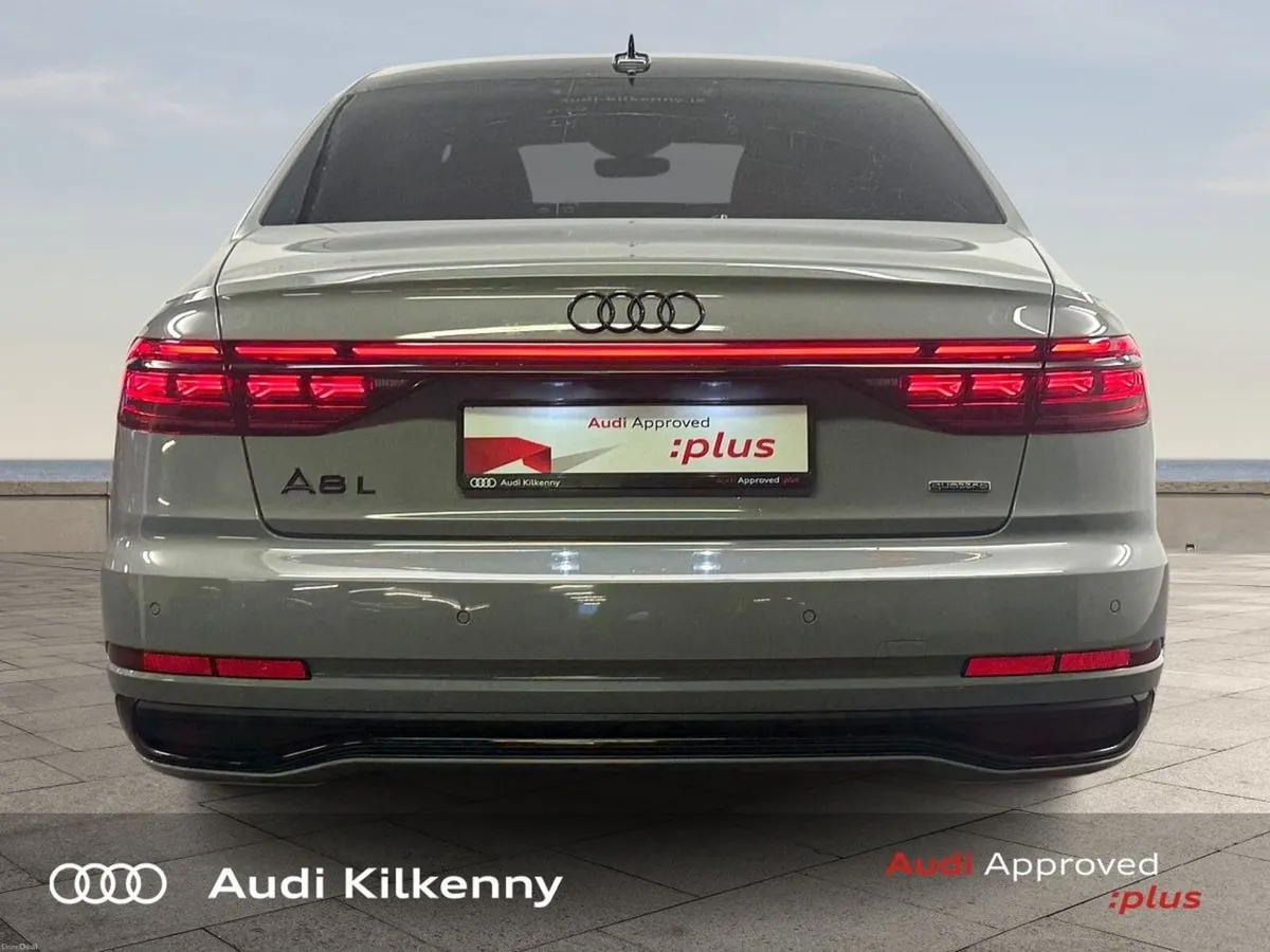 Audi A8 Nardo Grey 60 TFSI e Sline Quattro LWB 462 - Image 6
