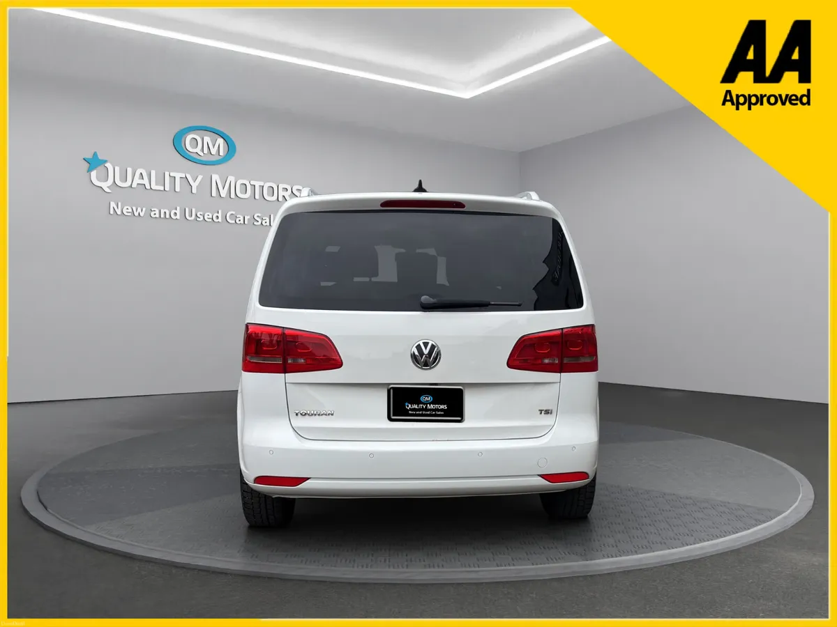 2014 VW TOURAN 1.4L AUTOMATIC 7 SEATER (S65) - Image 6