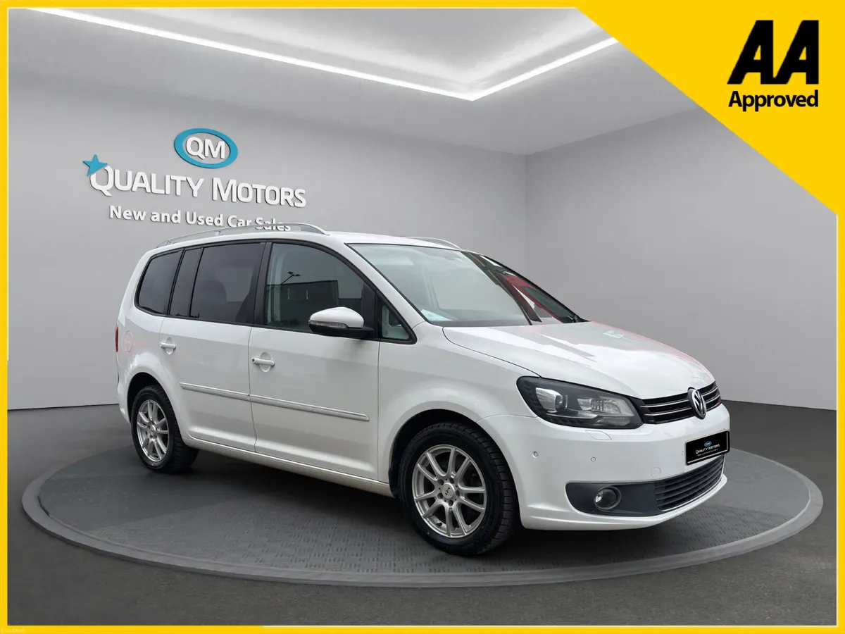 2015 VW TOURAN 1.4L AUTOMATIC 7 SEATER (S65) - Image 1