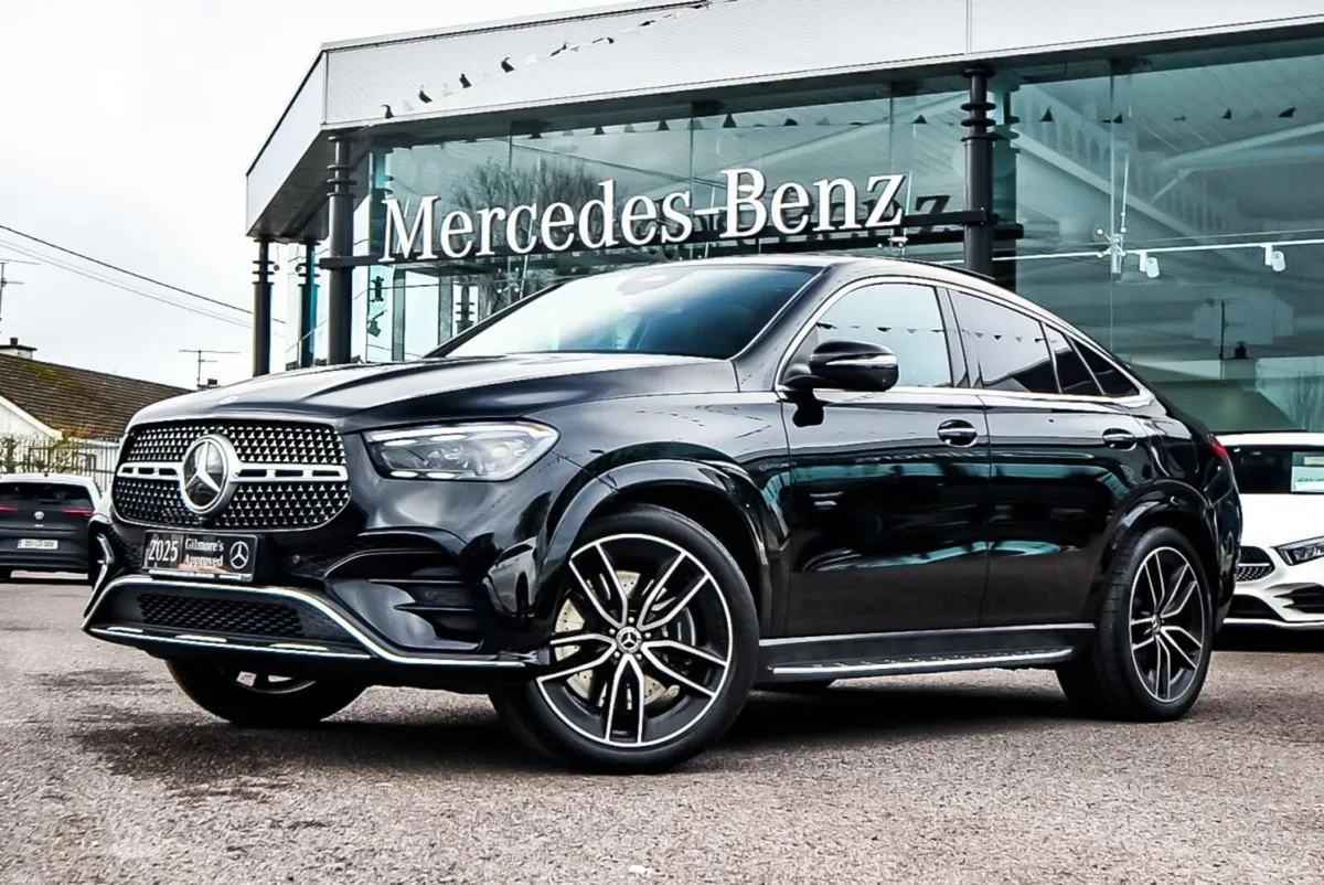 Mercedes-Benz GLE 400e AMG Coupe Premium Plus 375b - Image 1