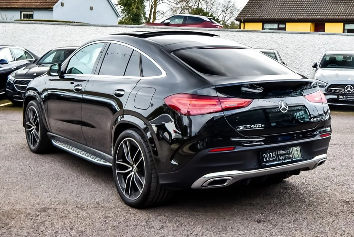 Mercedes-Benz GLE 400e AMG Coupe Premium Plus 375b - Image 4