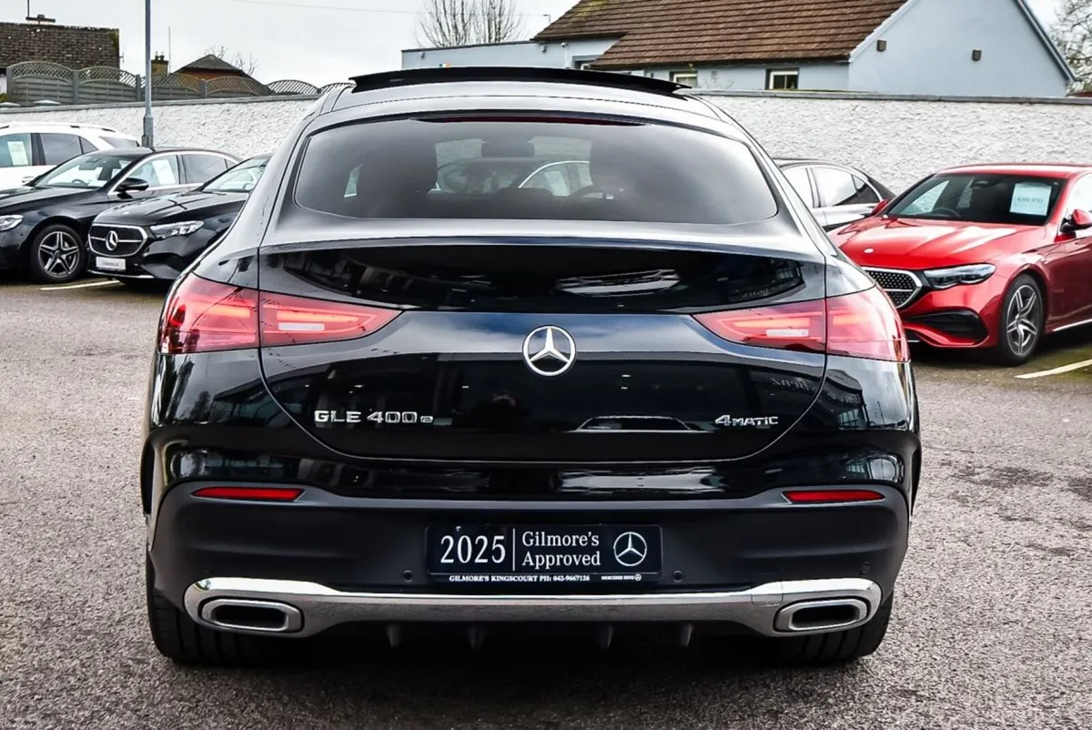 Mercedes-Benz GLE 400e AMG Coupe Premium Plus 375b - Image 5