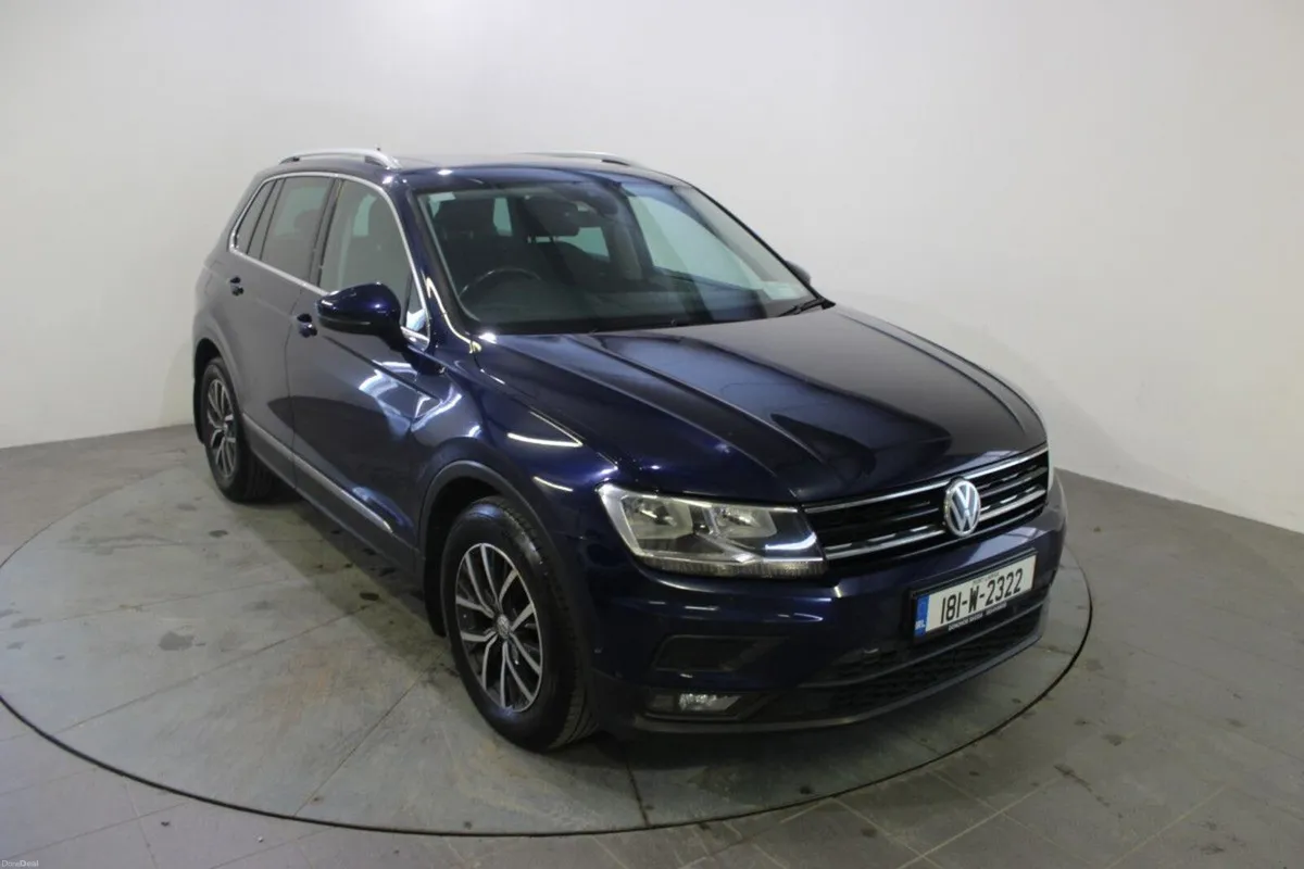 Volkswagen Tiguan 2.0 TDI 115HP BMT Comfortline (T - Image 1