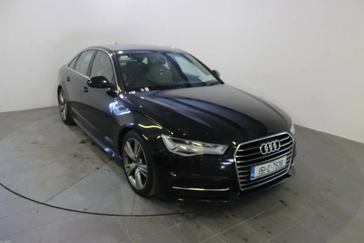 Audi A6 2.0TDI 190 'Ultra' S-Tronic S Line (TENDER - Image 1