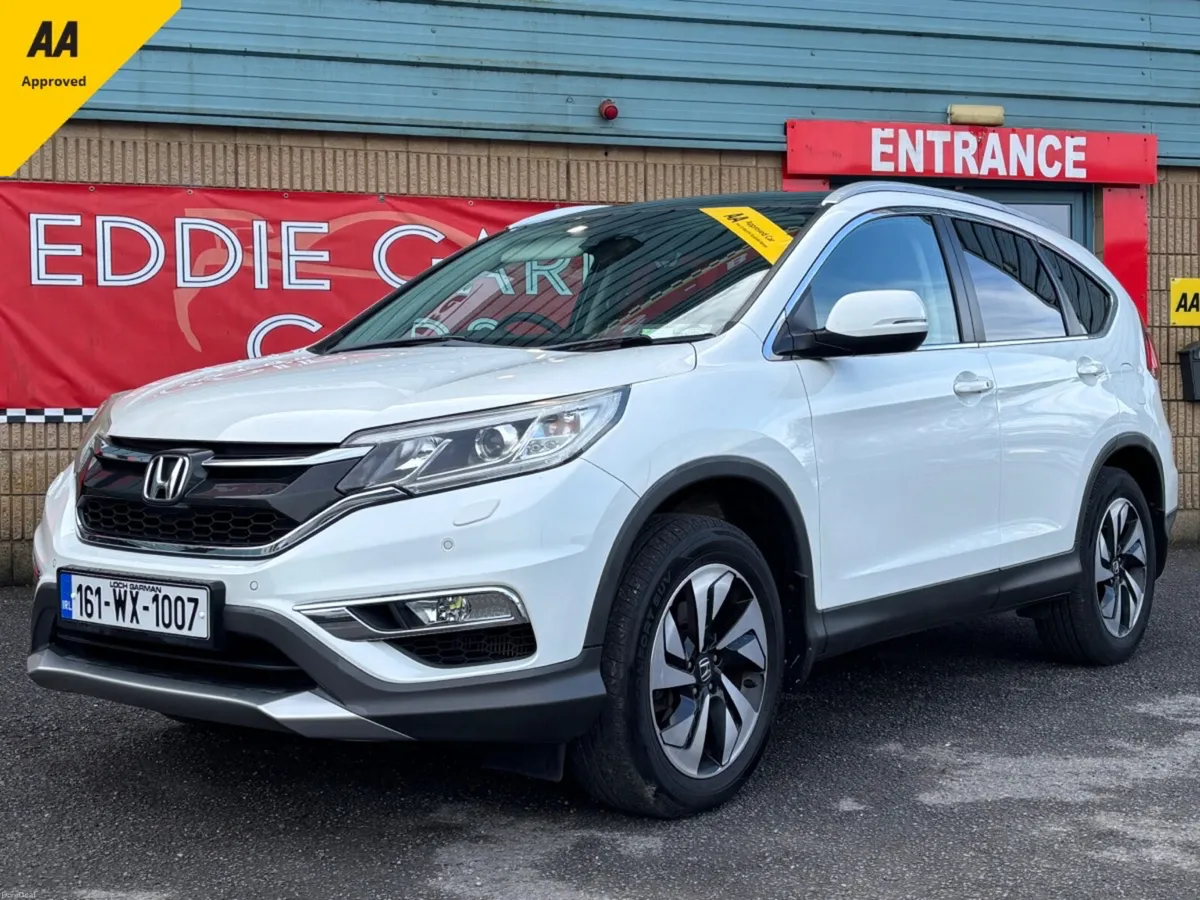 🔺Honda CR-V 2016🔺✅NCT & Service - Image 1