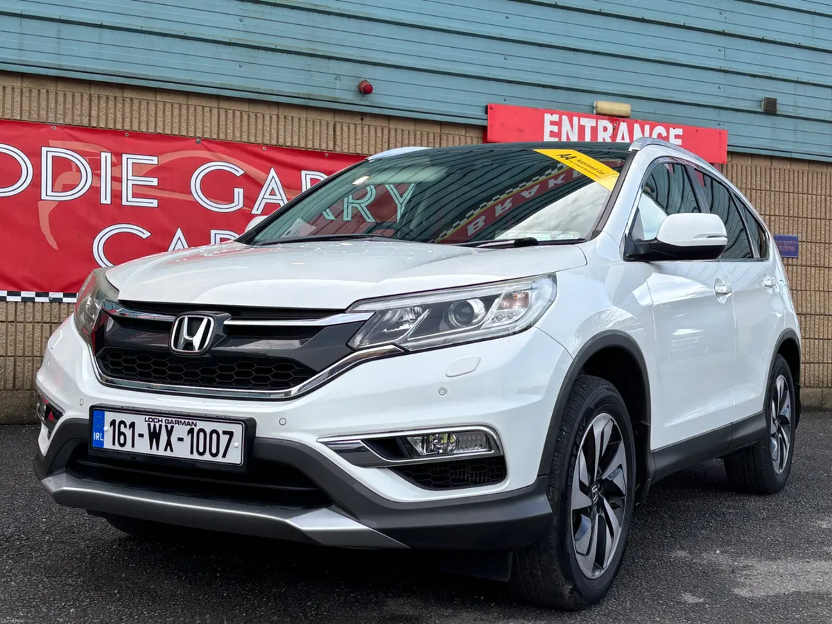 🔺Honda CR-V 2016🔺✅NCT & Service - Image 2