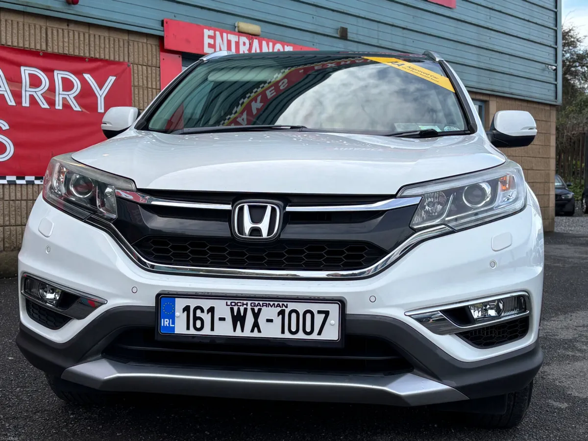 🔺Honda CR-V 2016🔺✅NCT & Service - Image 3