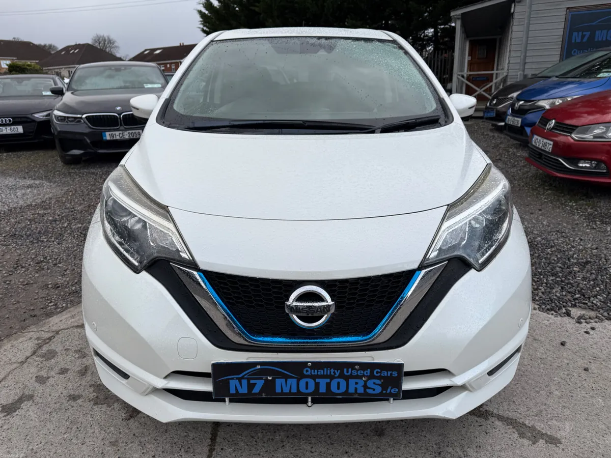 2017 Nissan Note 1.2 HYBRID E-POWER-X AUTO - Image 3