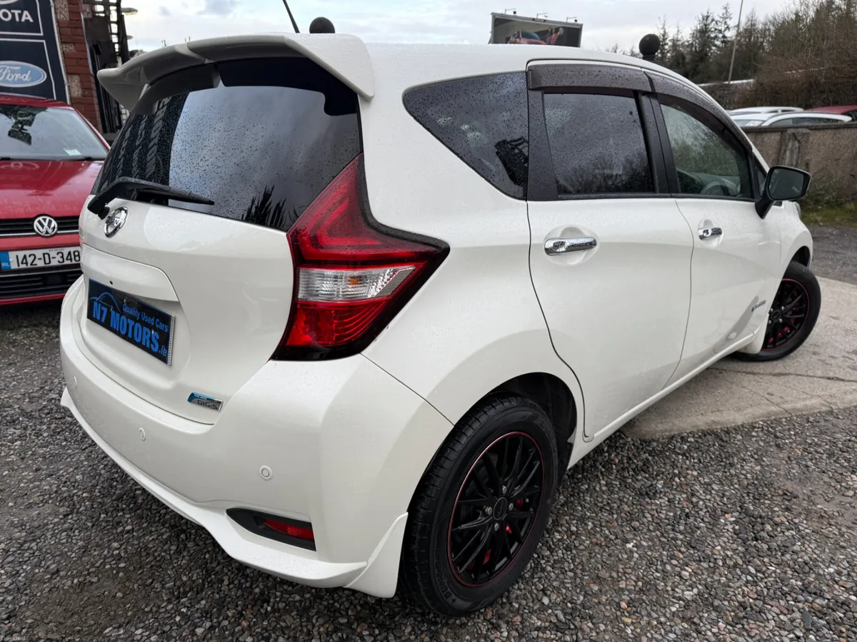 2017 Nissan Note 1.2 HYBRID E-POWER-X AUTO - Image 4