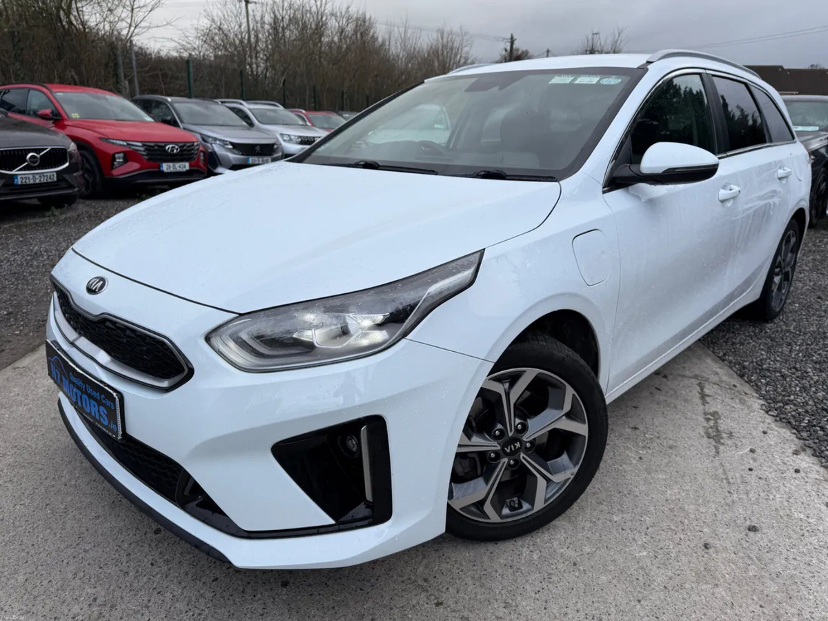 2021 Kia Ceed 1.6 PLUG-IN HYBRID TRAILER AUTO - Image 2