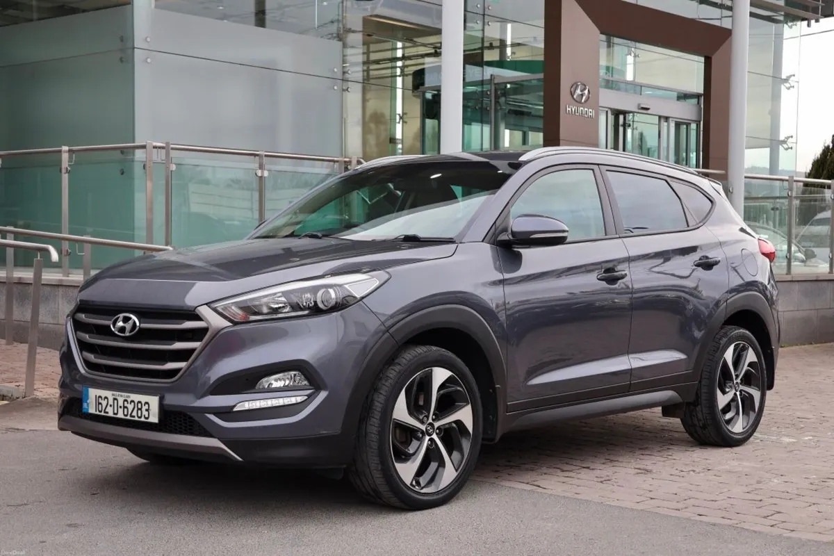 Hyundai Tucson 1.7 D Executive - Image 1