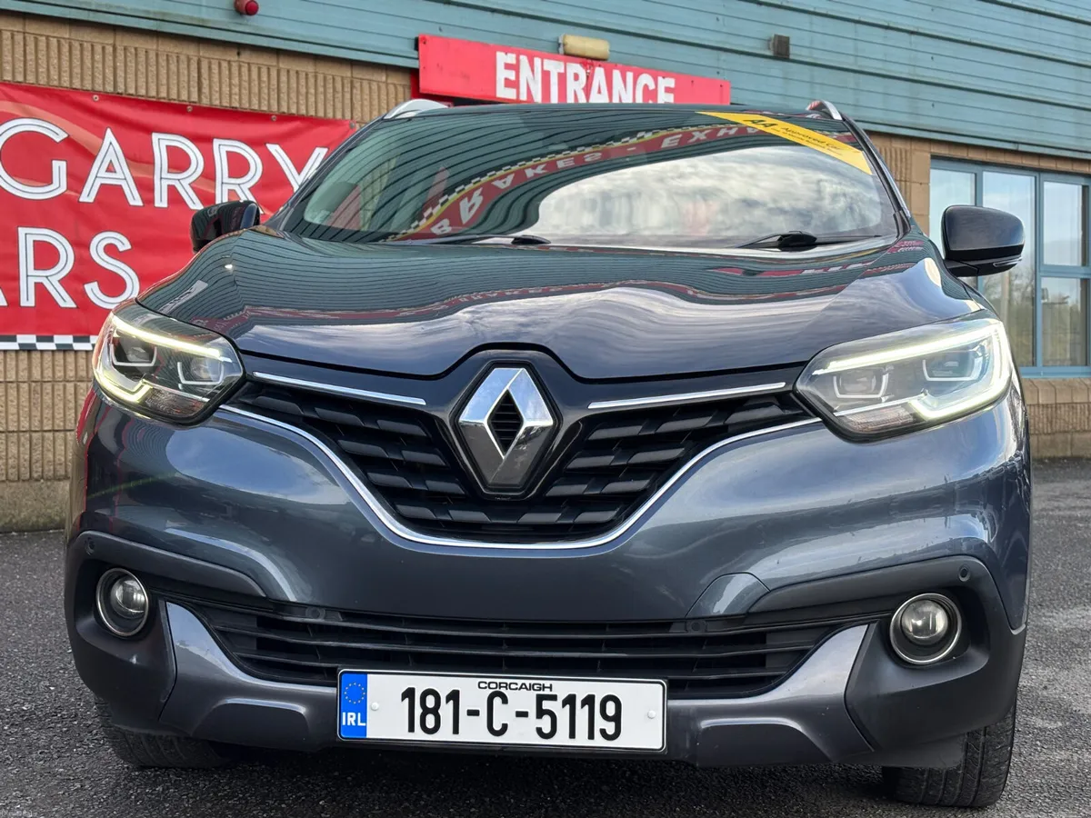 🔺Renault Kadjar 2018🔺✅NCT & Service - Image 3
