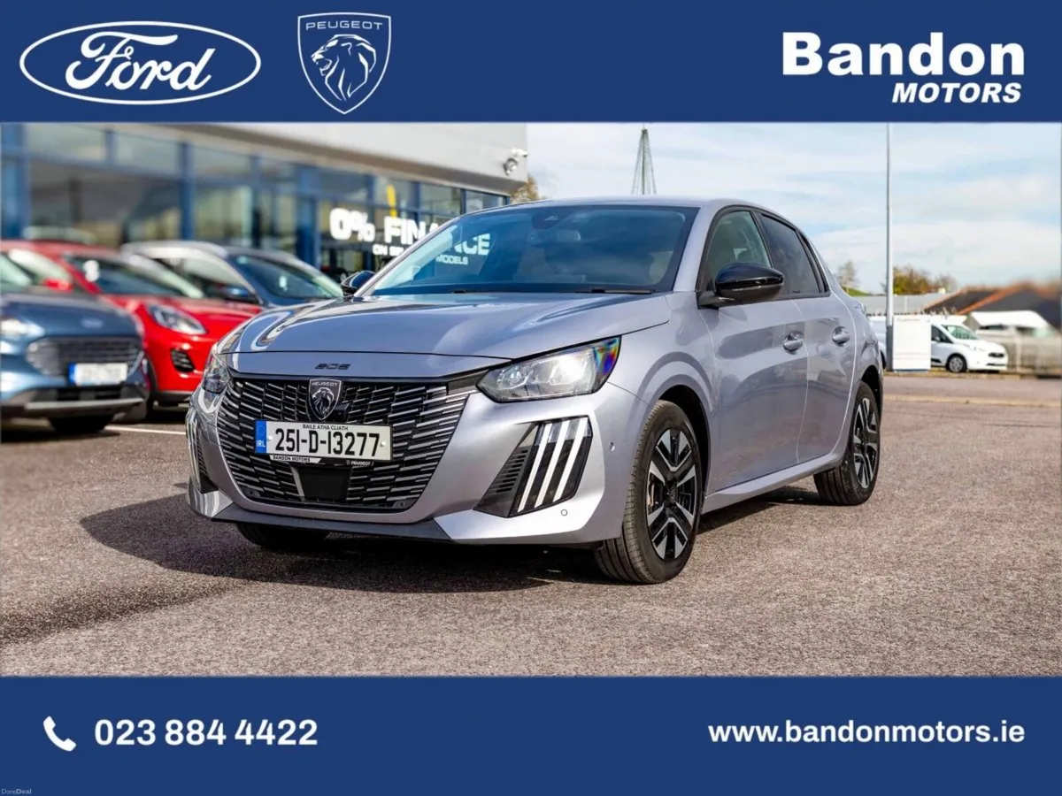 Peugeot 208 2025 Peugeot 208 1.2 MHEV Puretech 100 - Image 3