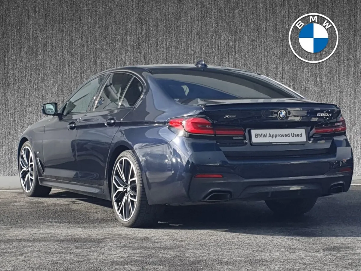 BMW 5-Series 520d xDrive M Sport Saloon - Image 2