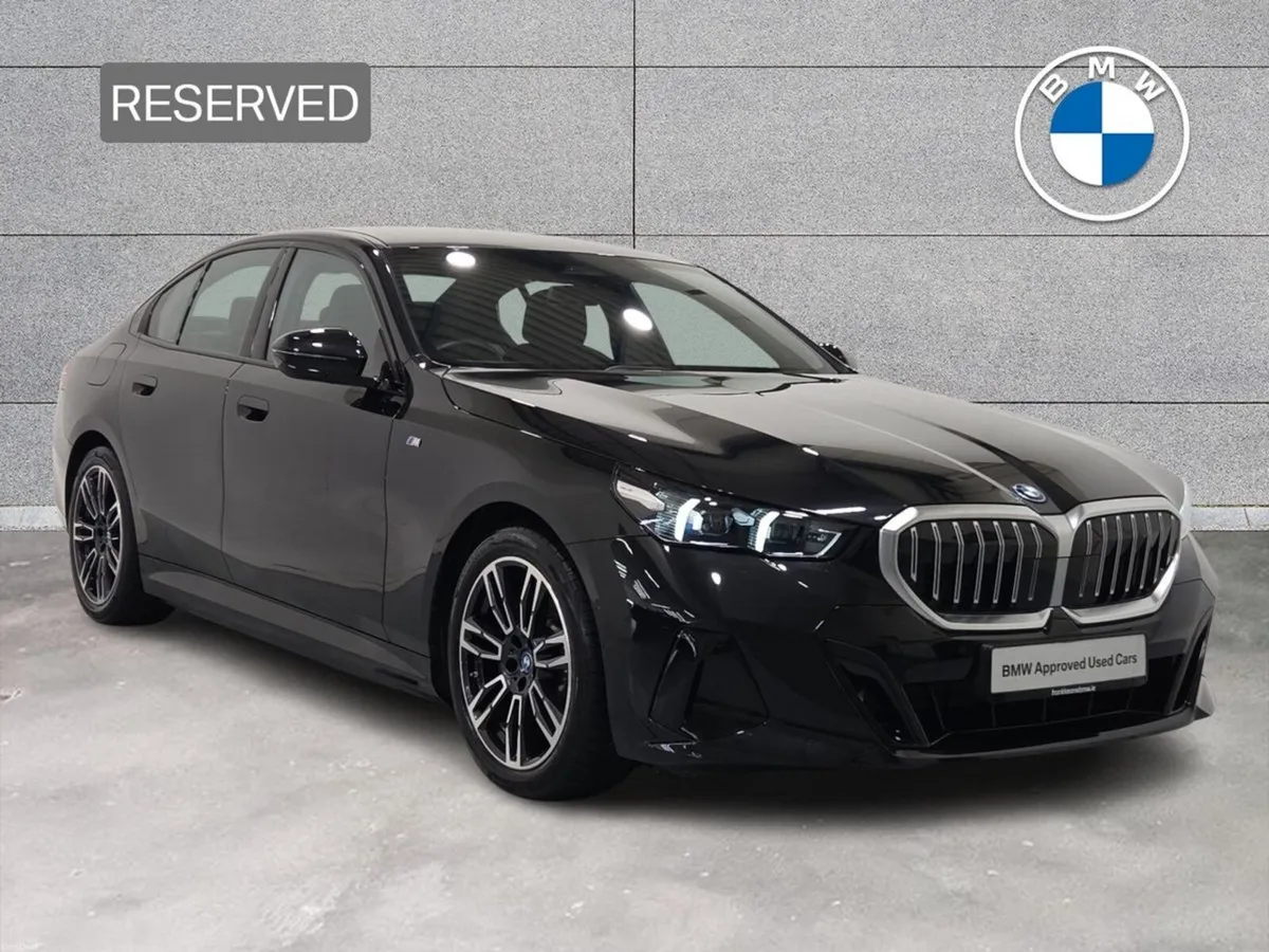 BMW 5-Series 530e M Sport Saloon - Image 1