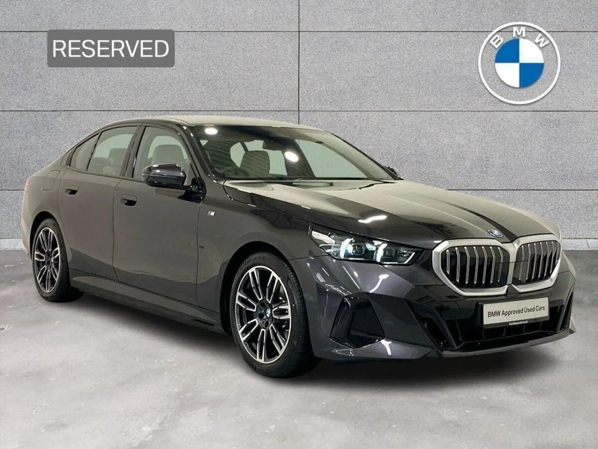 BMW 5-Series 530e M Sport Saloon - Image 1