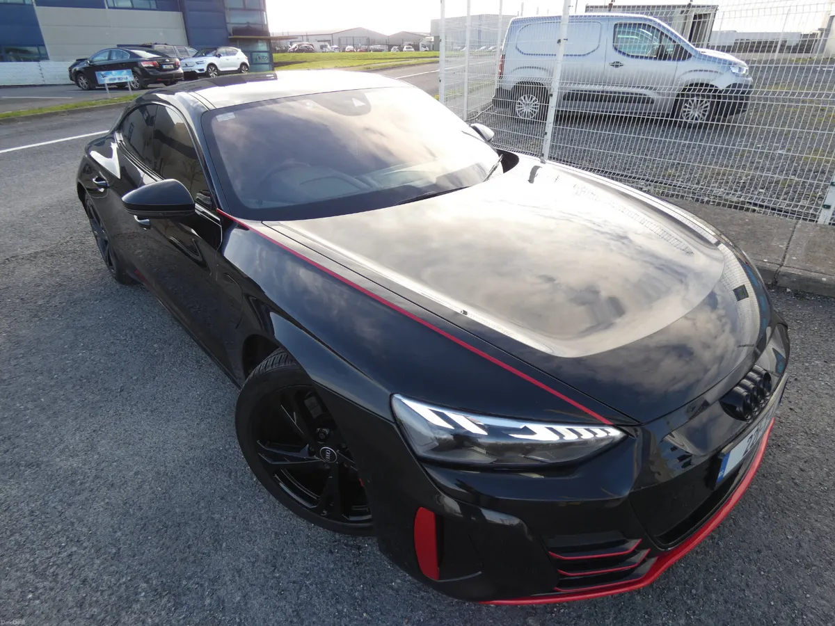 Audi GT e-tron quattro air suspension, New Nct - Image 4