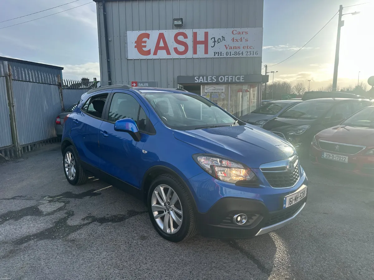 Vauxhall Mokka 1.6 Diesel AUTO NCT TAX - Image 2