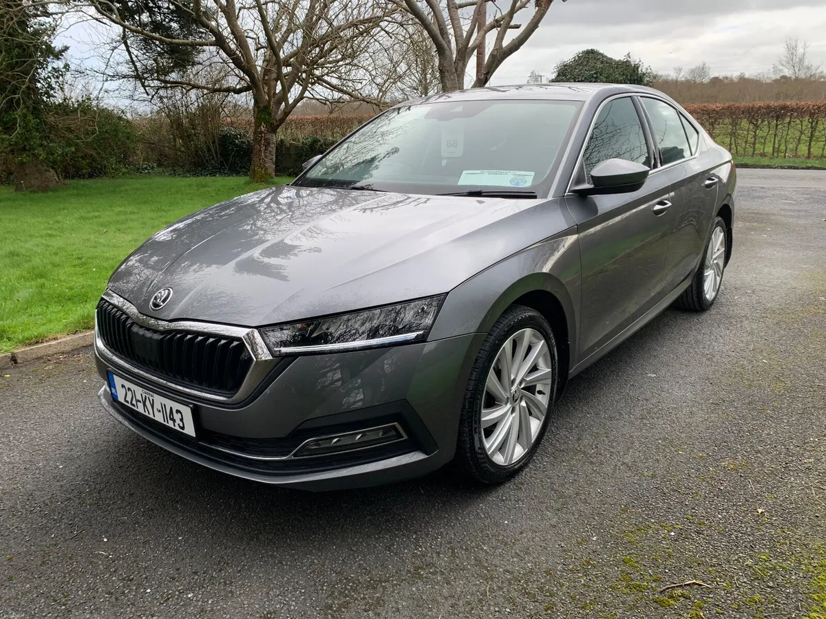 Skoda Octavia 2022 2.0 Tdi STYLE - Image 3