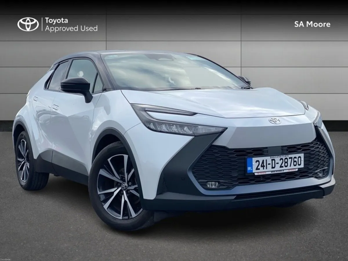 Toyota C-HR HYBRID SPORT+ PANORAMIC ROOF - Image 1
