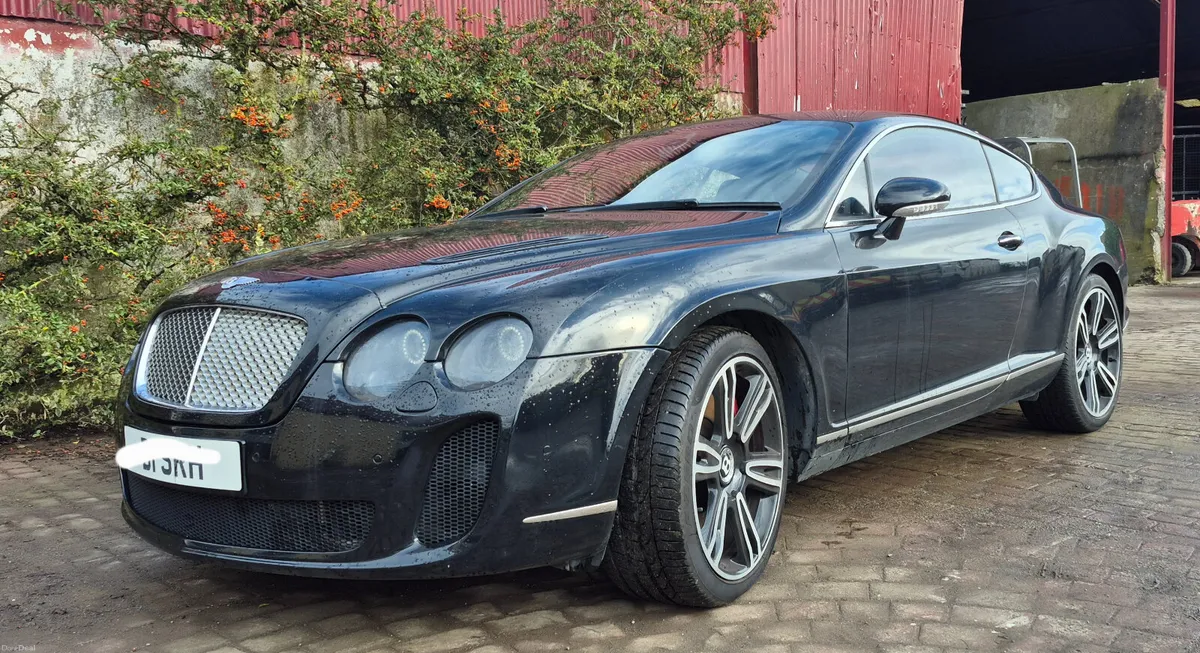 BENTLEY CONTINENTAL GT - Image 3