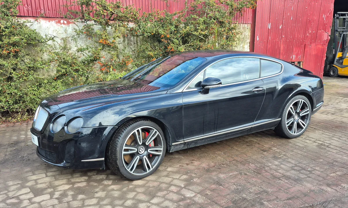 BENTLEY CONTINENTAL GT - Image 2