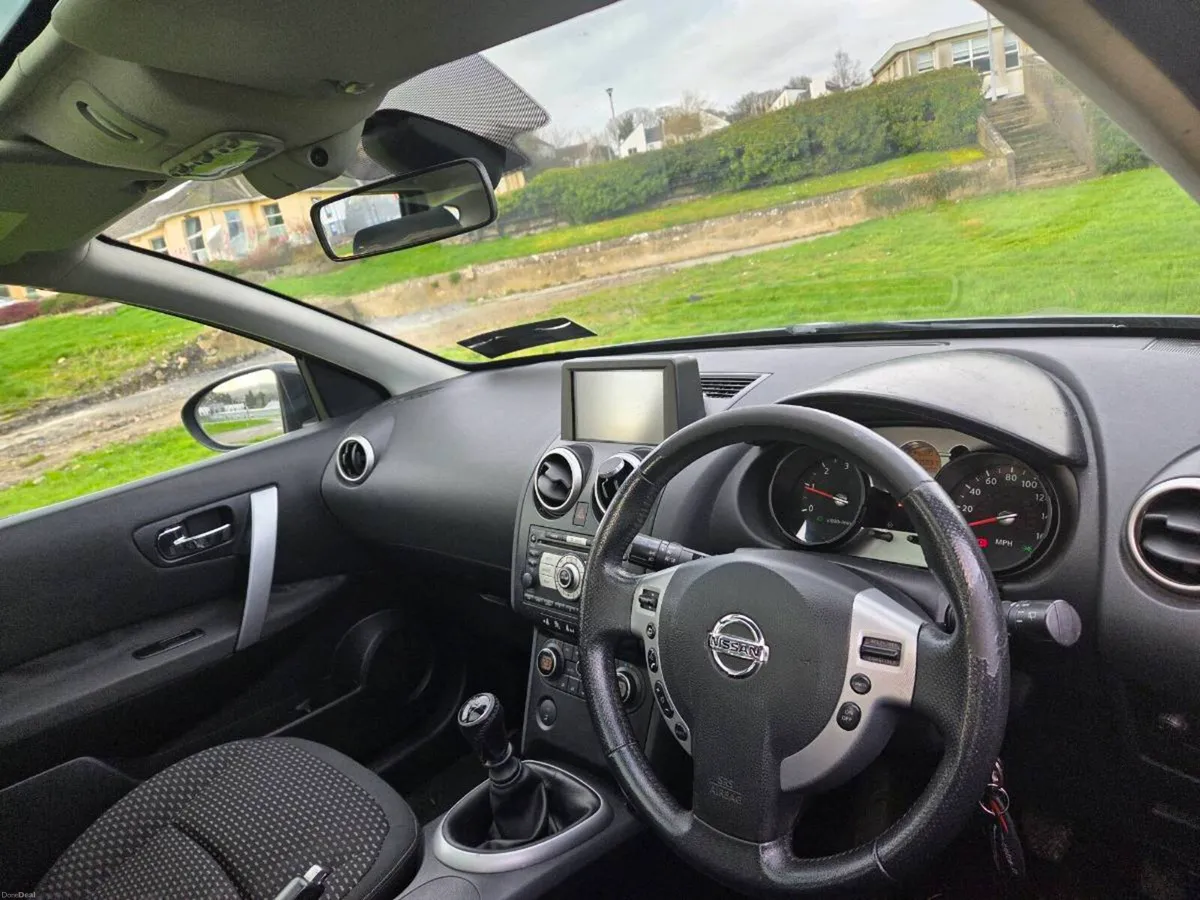 07 Nissan qashqai diesel cheap - Image 3