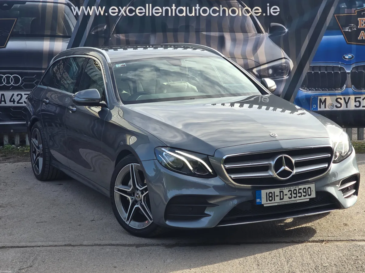 Mercedes-Benz E-Class 2018 ESTATE AMG  LOW KM! - Image 1