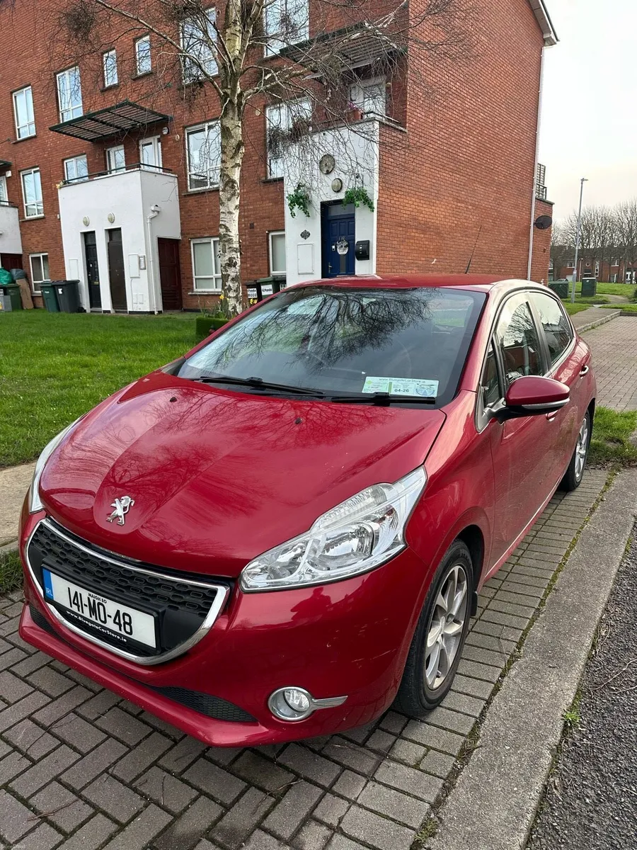 2014 Peugeot 208 – Fresh NCT - Image 1
