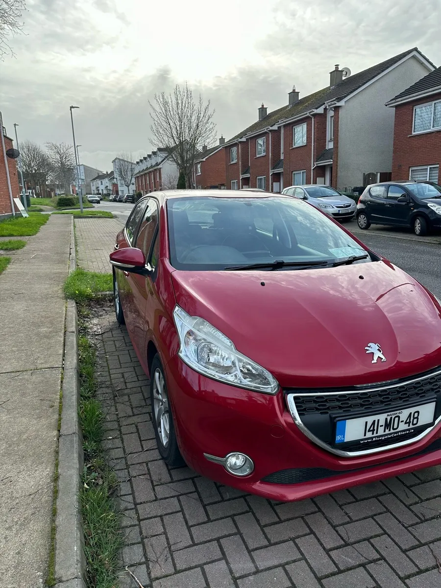 2014 Peugeot 208 – Fresh NCT - Image 4