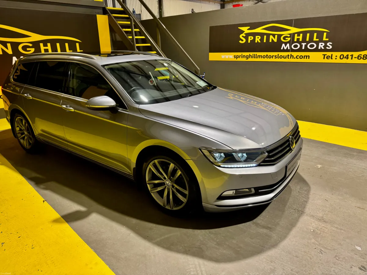2019 Volkswagen Passat GT 2.0 TDi BMT 150 BHP DSG - Image 2