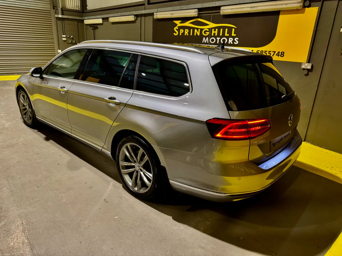 2019 Volkswagen Passat GT 2.0 TDi BMT 150 BHP DSG - Image 4