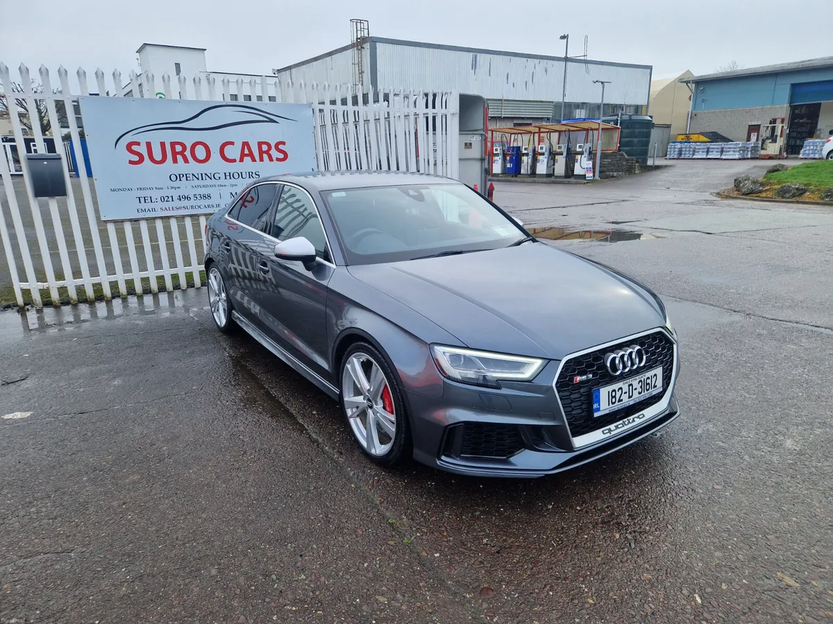Audi RS3 Saloon 2.5 TFSI S-tronic Quattro 400 PS - Image 1
