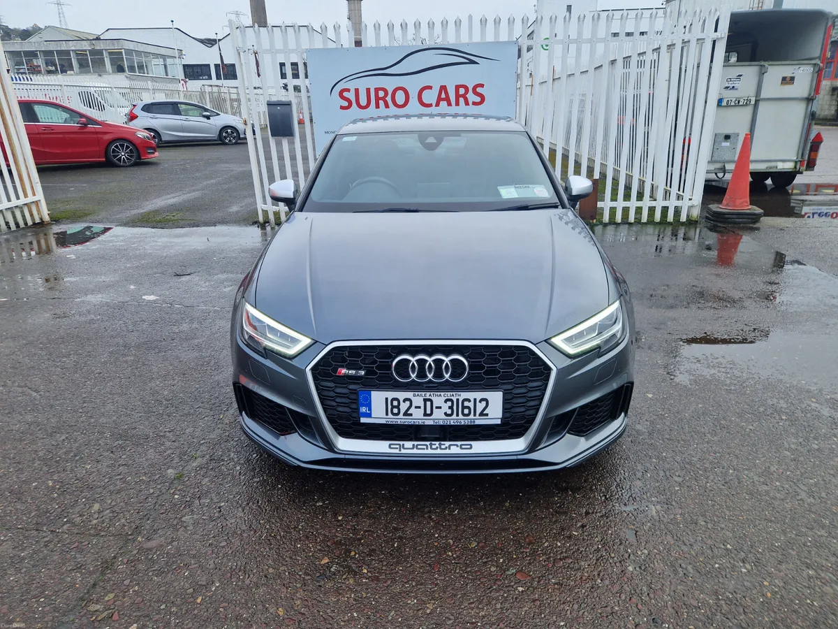Audi RS3 Saloon 2.5 TFSI S-tronic Quattro 400 PS - Image 2