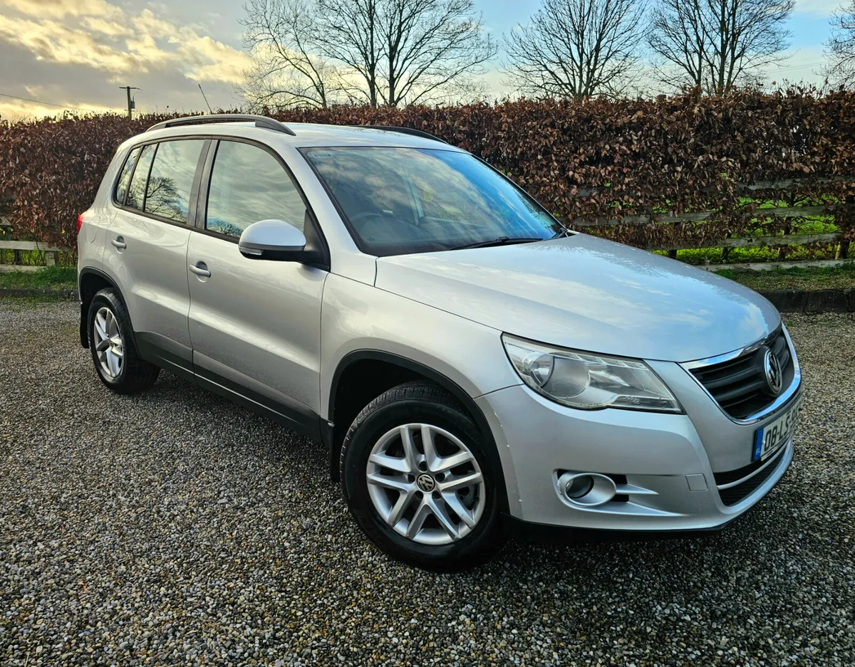 08 Volkswagen Tiguan 2.0 TDI 4X4 NCT 07/26 - Image 4