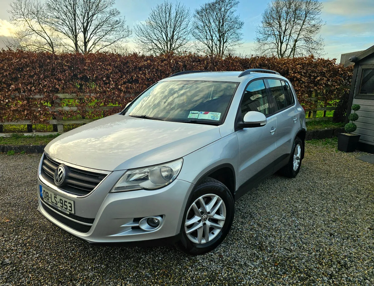08 Volkswagen Tiguan 2.0 TDI 4X4 NCT 07/26 - Image 1