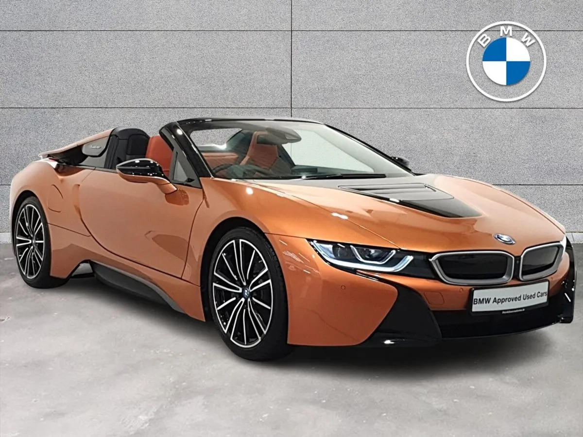 BMW i8 Roadster - Image 1