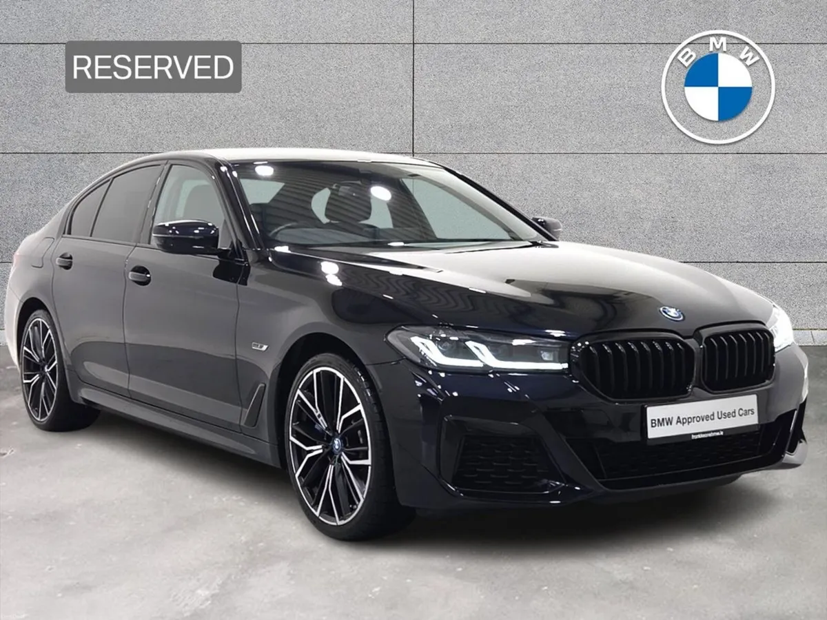 BMW 5-Series 530e M Sport Saloon - Image 1