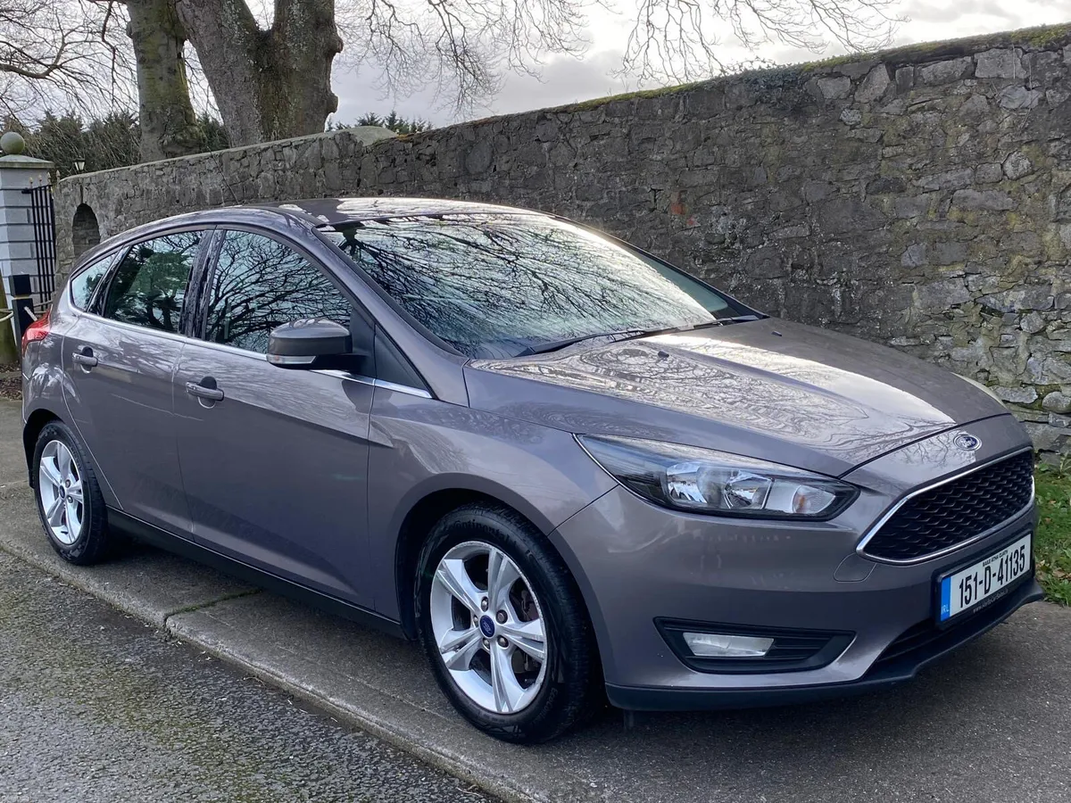 FORD FOCUS 1.6 TDCI ZETEC - Image 1