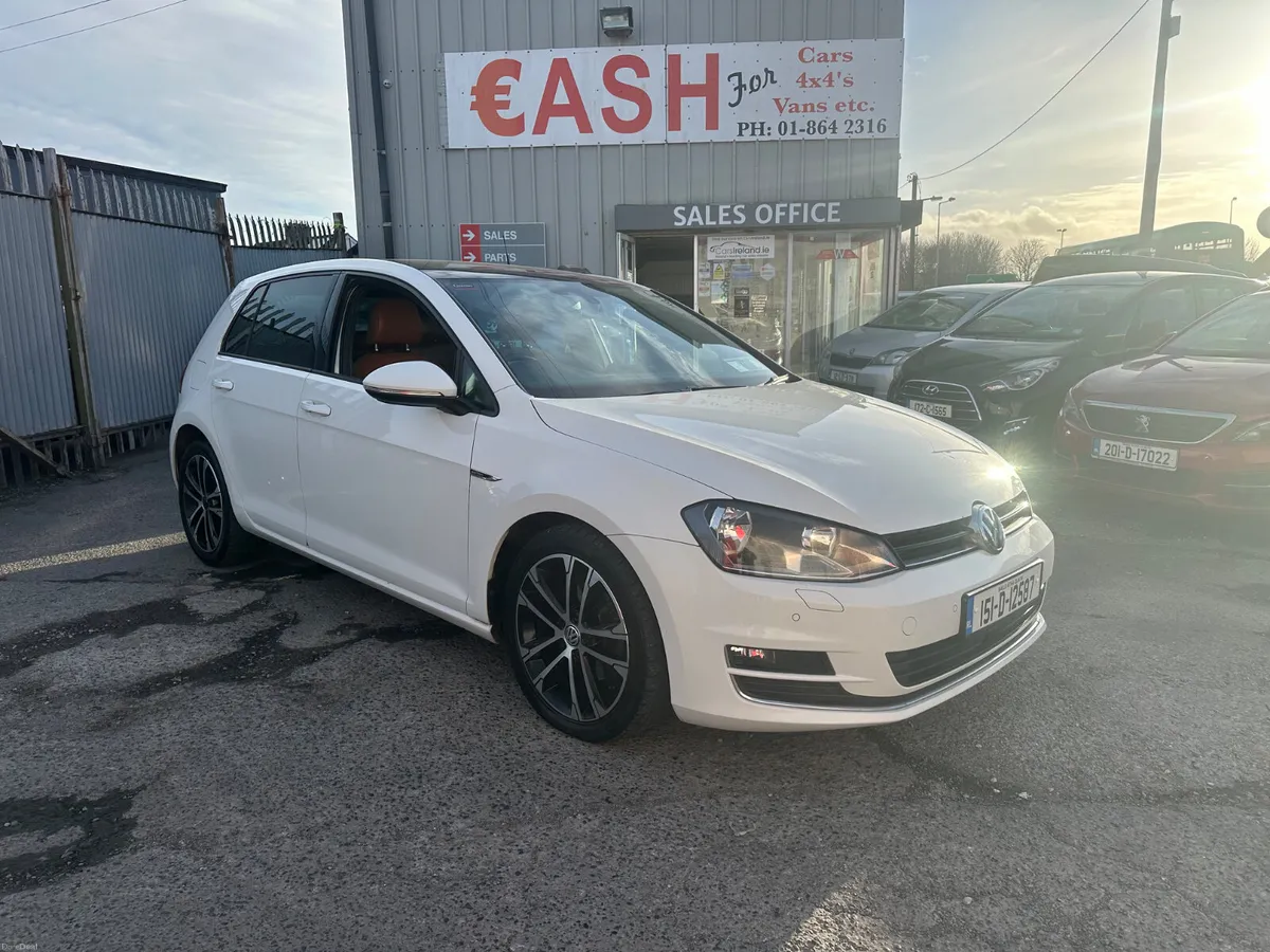 Volkswagen Golf 2.0TDI NCT TAX EDITION 40 - Image 1