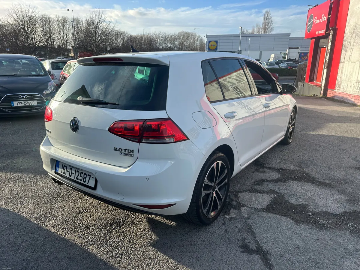 Volkswagen Golf 2.0TDI NCT TAX EDITION 40 - Image 5