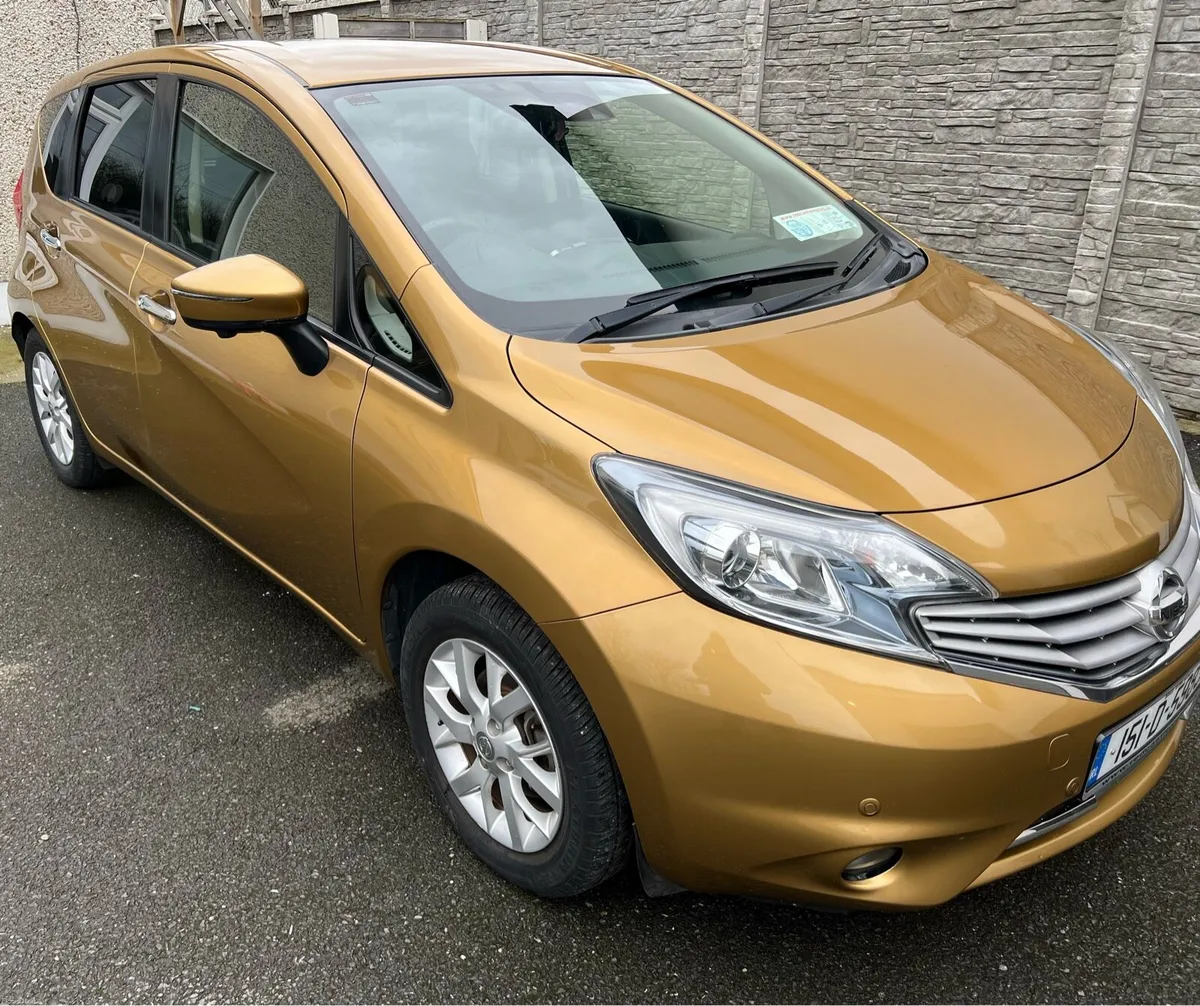 Nissan note 1.2L automatic - Image 1