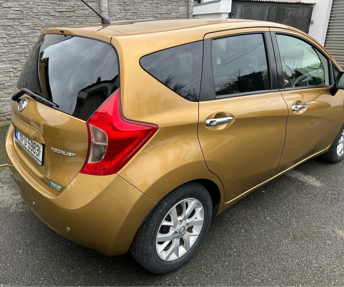 Nissan note 1.2L automatic - Image 3