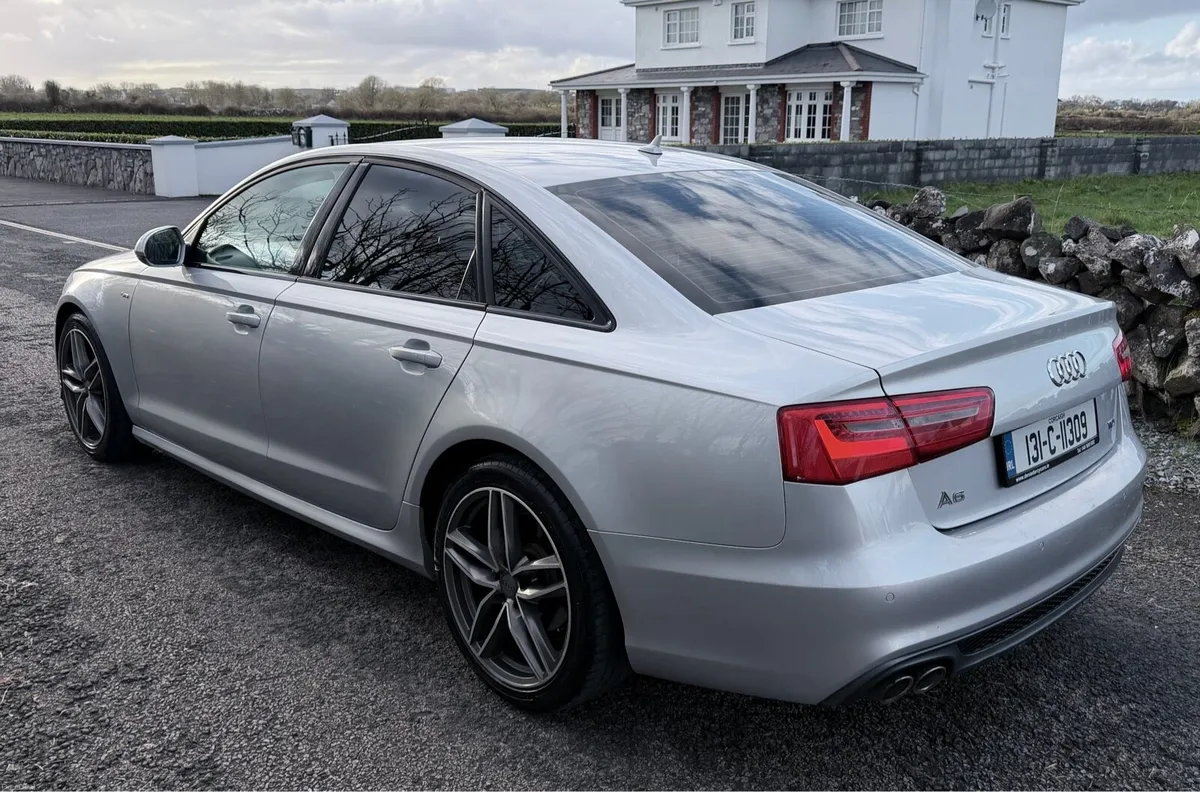 2013 Audi A6 S-Line Automatic - Image 3